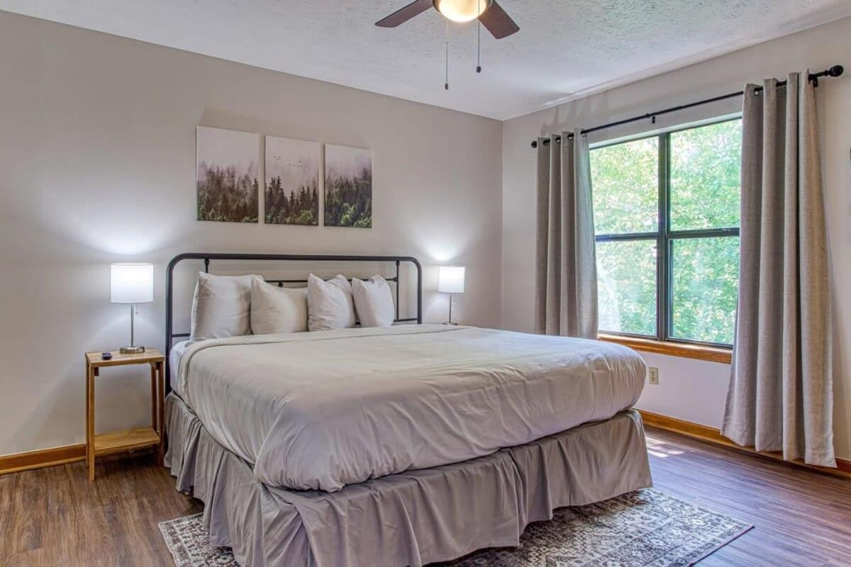 Pinecrest Townhomes-1King-2Queen Unit-Renovated Pigeon Forge Luaran gambar