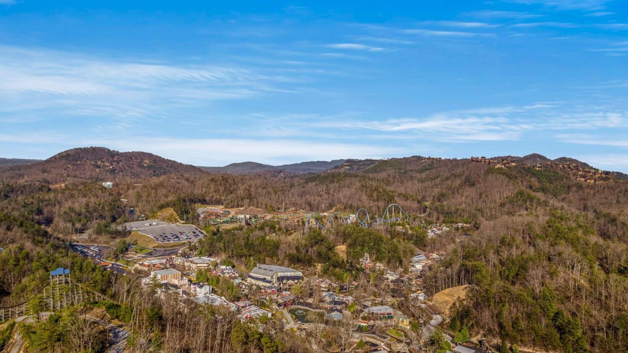 Pinecrest Townhomes-1King-2Queen Unit-Renovated Pigeon Forge Luaran gambar