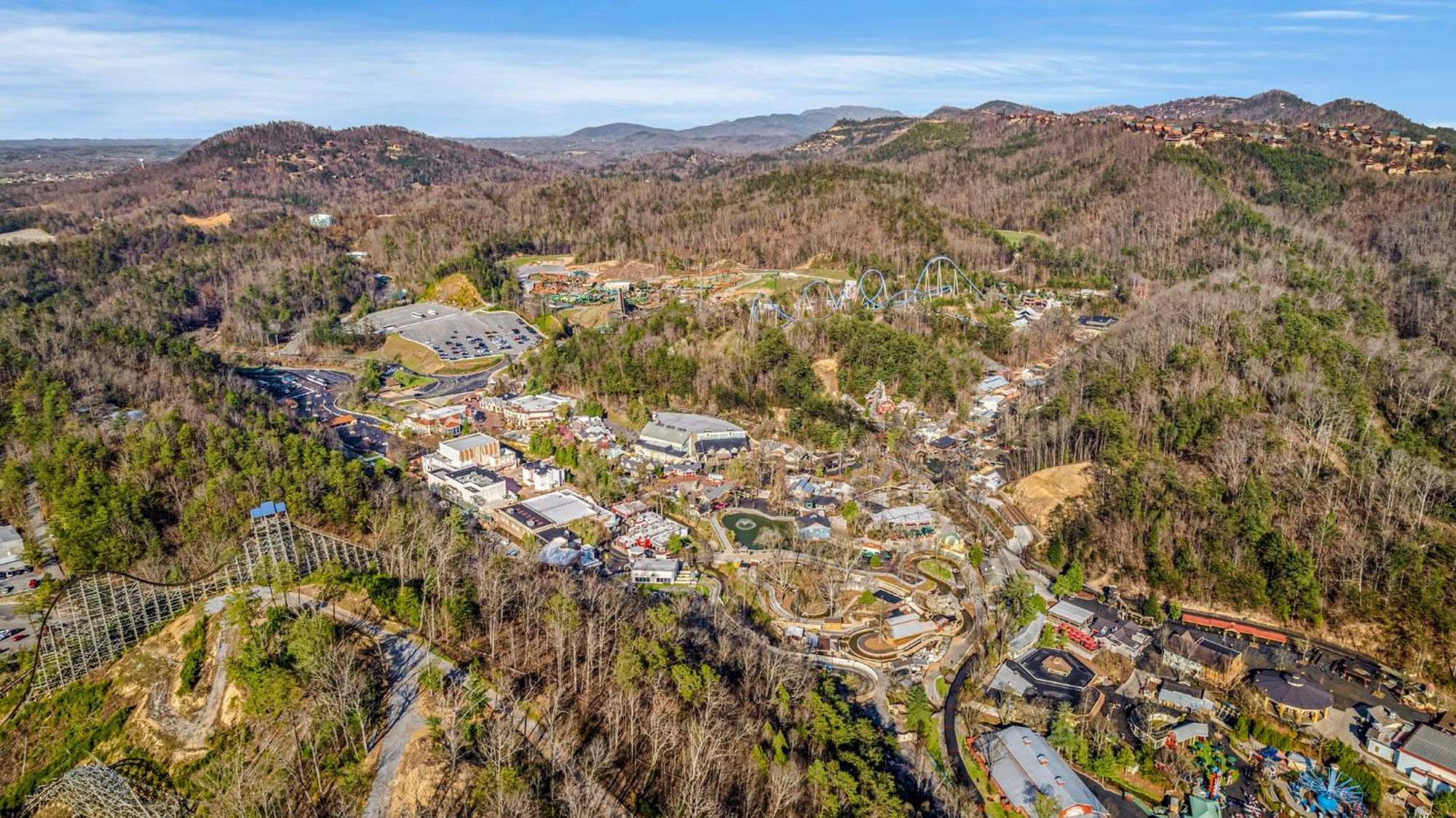 Pinecrest Townhomes-1King-2Queen Unit-Renovated Pigeon Forge Luaran gambar