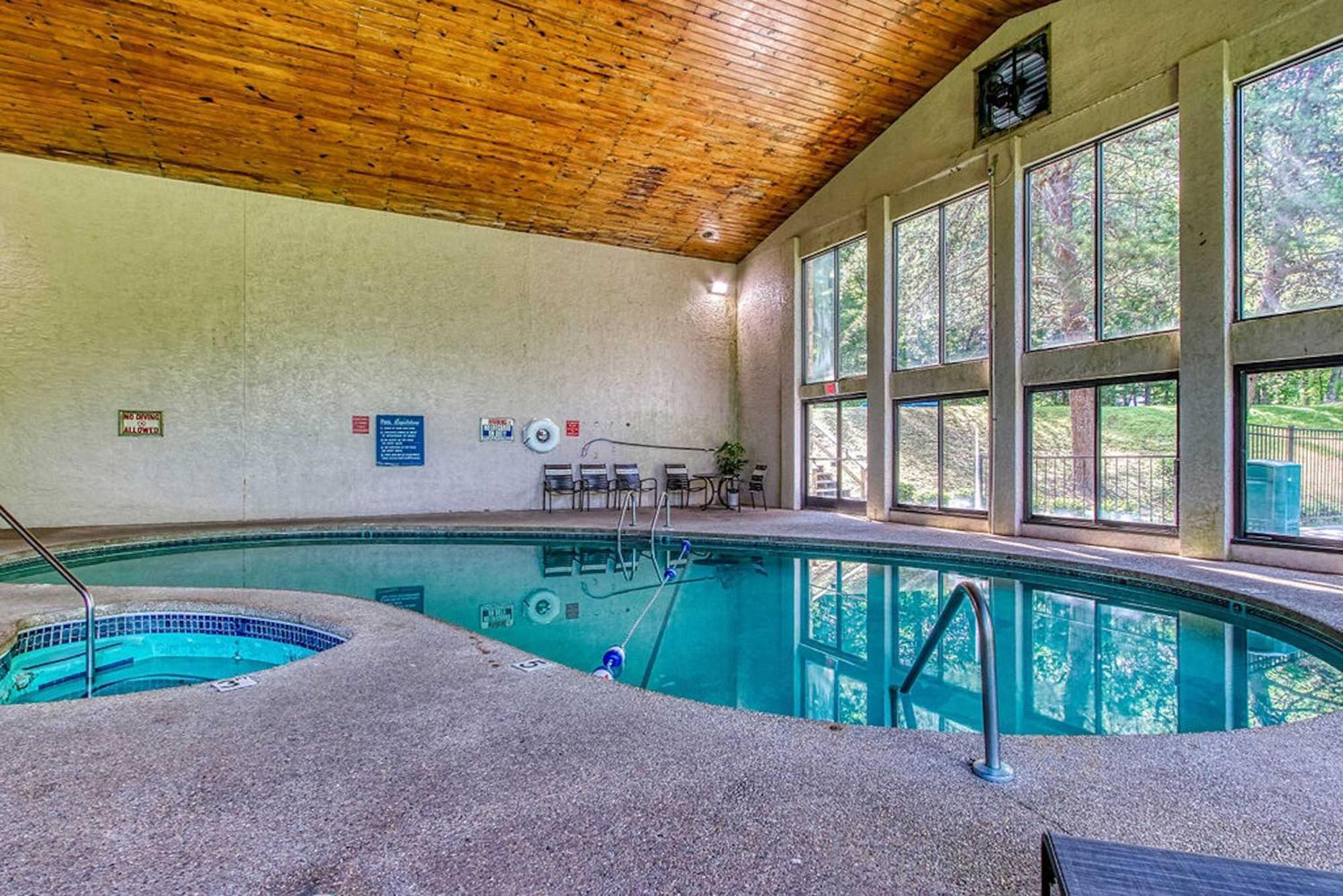 Pinecrest Townhomes-1King-2Queen Unit-Renovated Pigeon Forge Luaran gambar